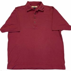 Tommy Bahama Short Sleeve Polo Shirt Size M